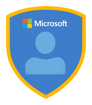 microsoft badge 